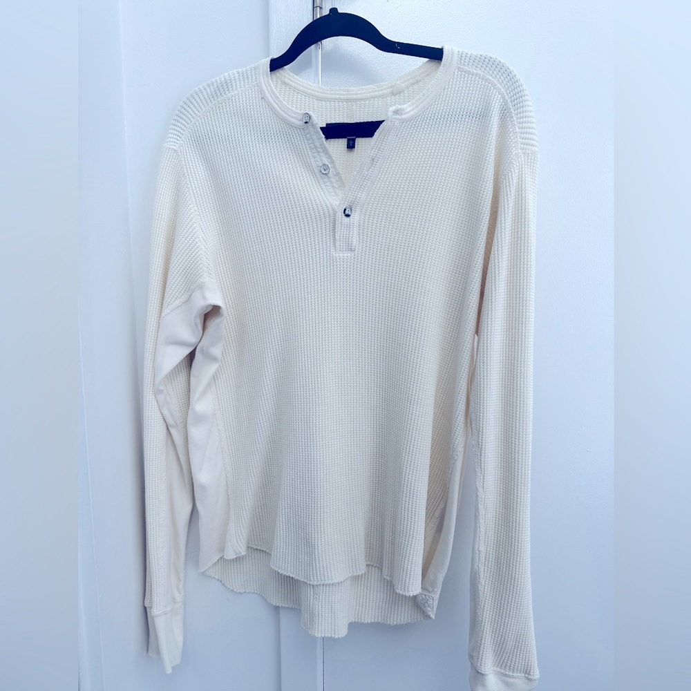 Cream Henley